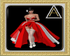 (AL)Cloe Red Gown