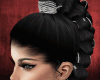 PW*Ponytail and silver