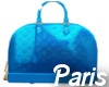 (LA) Blue Alma Bag 
