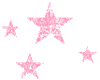 Pinkglitz Star
