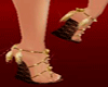 [Mr2] Golden Jewel Heels