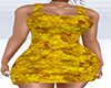 Ana Dress Yellow Floral