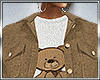 Nikki Brown Jacket + Top