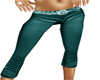 Teal Capris