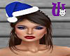 Santa Hat blue