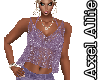 AA Lavender Lace Top
