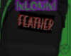 [L] Feather Backpack