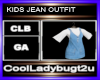 KIDS JEAN OUTFIT