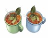 VEGETABLE  SOUP  CUPS
