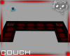 Couch BlackRed 4a Ⓚ