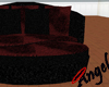 [Angel]Blk Red Couch