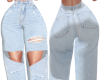 Light baggy jeans
