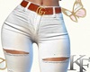 RL White Jeans ❀KF