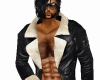 Leather Jacket W/ Wolf 2