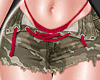 Camouflage Lace Skirt
