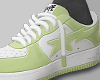 Shoe B'P Green x White
