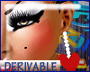 Love Earrings Derivable