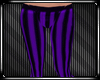 Purple & Black Pants