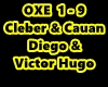 OXE Cleber e Cauan