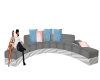 ♥Elephant Nursery Sofa