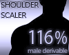 Shoulder Scaler 116%