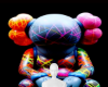 KAWS Colorful BG