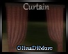 (OD) Curtain brown