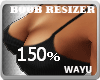 150%Big Boob Resizer
