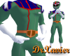 DrX Green Officer Suit