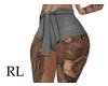 Grey Tattoo Shorts RL