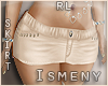 [Is] Mini Skirt RL Cream