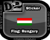 [D2] Flag Hungary