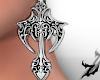 𝓩 Gothic Cross
