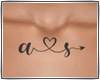 ❣Chest Ink.|Love|A♥S