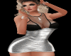 RLL Silver Sexy Dresse