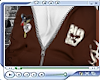brown hoodie