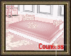 [C]PINK SWEET SOFA BED