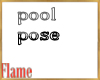 pool pose spot