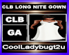 CLB LONG NITE GOWN