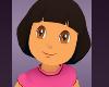 Cute Voice Dora DOlls Girls Songs Realistic Cartoons
