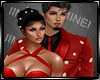 Puante G/Red Gown Couple