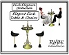 RHBE.ElgntClubTble&Chair