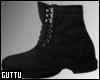 (G) Ankle Boots Black