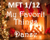 MixDanse MyFavoritThings
