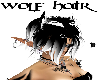 Wolf Black White Hair1
