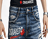 DSQ2 PAINTED JEANS