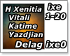 H xenitia