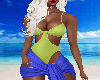 Beachy Lime Swimsuit
