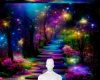 Sparkly forest bg5
