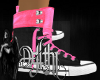 color me pink shoes